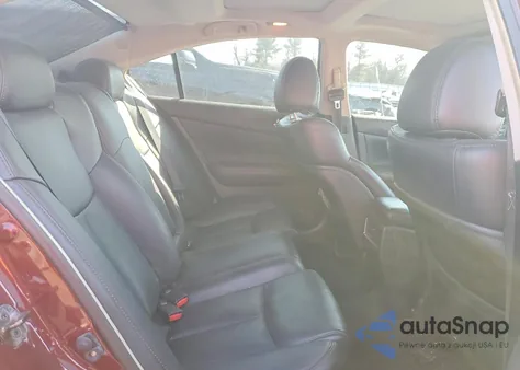 2010 Nissan Maxima S z USA, uszkodzony, nr VIN 1N4AA5AP4AC843389